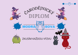Dobrodružství čarodějky Romanky, DIPLOM